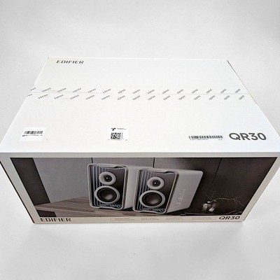 Edifier QR30 Desktop Active Speaker Bluetooth 5.4 Gaming RGB Light 30W White