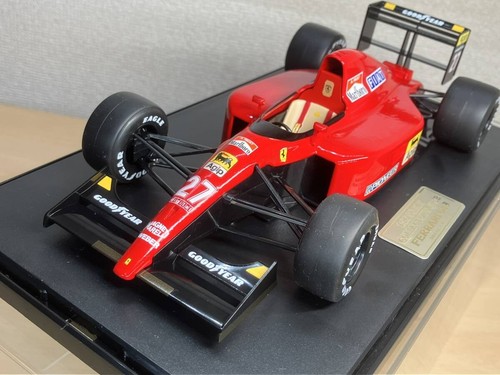 1/20 Tamiya Ferrari 643 1991 Alan Prost Tobacco Specification Collector'S Club M - Picture 2 of 10