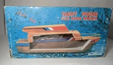 New Vtg 1970s Telemania SS America Foghorn Ringer Telephone Boat Yacht Landline