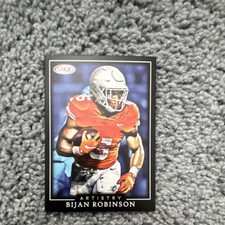 2022 SAGE Artistry Bijan Robinson #33 Texas Longhorns NCAA Football Card