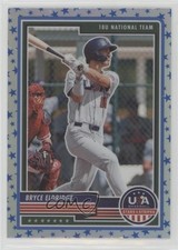 2023 Panini USA Baseball Stars & Stripes Stars Prizm Bryce Eldridge #91 1xd