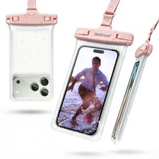 wellhouse Waterproof Phone Pouch, Waterproof Phone Case for iPhone 17 16 15 1...