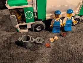 LEGO City: Garbage Truck 4432 Retired Pre-Owned