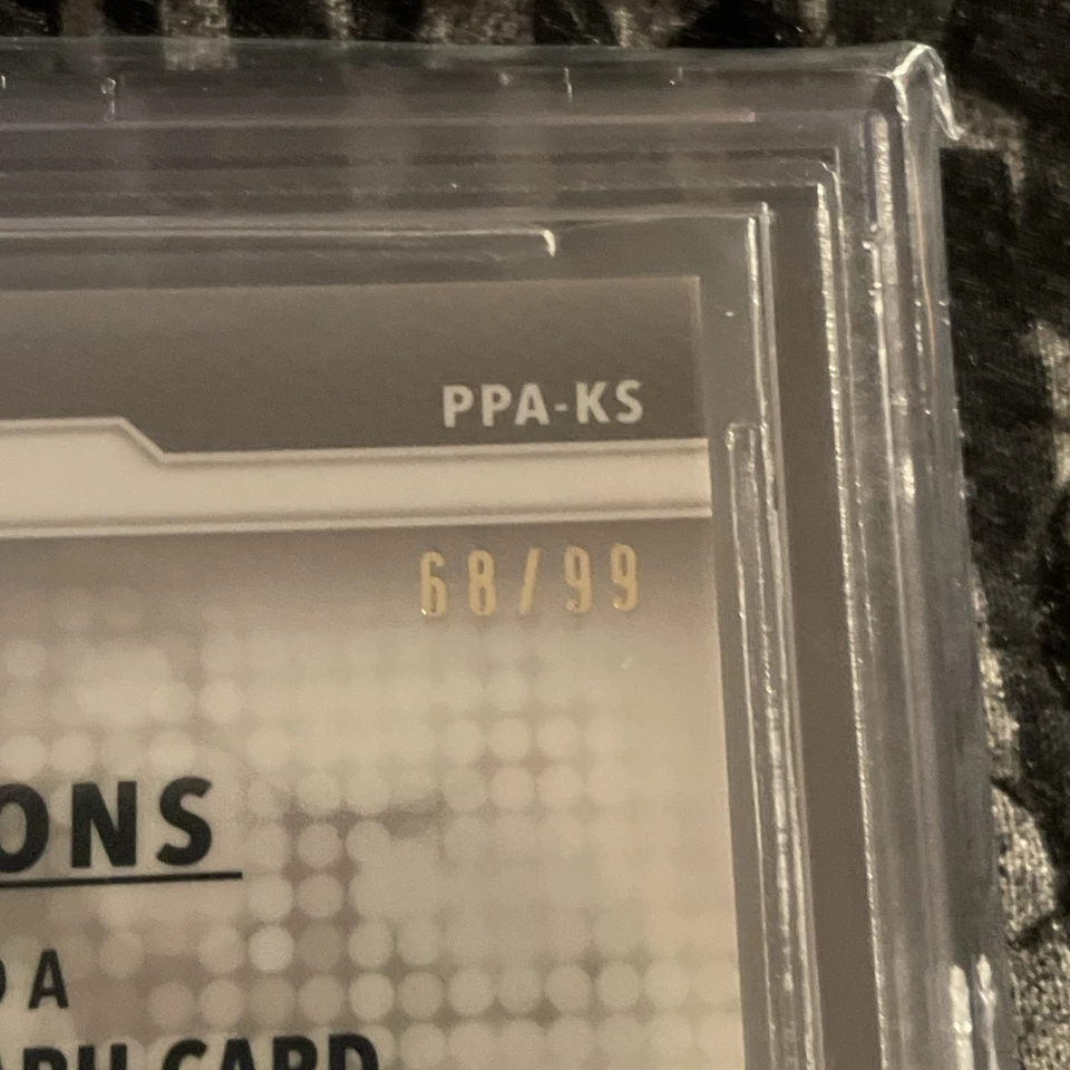 Bowman Chrome 2016⚾️Kyle Schwarber(R/C) coche/99green refractor BGS NINE.FIVE/TEN Foto 4 de 4