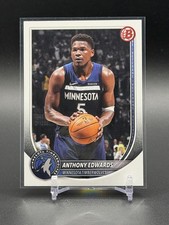 🔥Topps 2025-26 Base Set Anthony Edwards #108 Timberwolves NBA Basketball Card