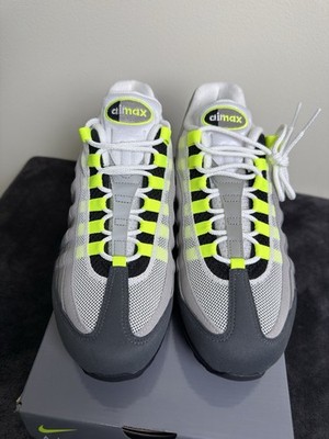 Size 8.5 - Nike Air Max 95 OG Neon 2026 HM4740-001 Men - Brand New