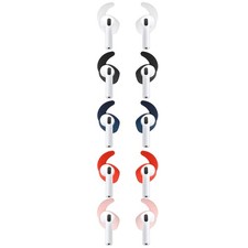 Earbud Hooks Compatible with Apple Airpods 4 - Set of 5X Earphone Holders for...