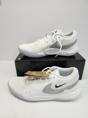 Nike Hyperquick SE Volleyball Glitter Pack NEW White Pure Platinum HF3240-101 CF