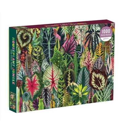 Houseplant Jungle 1000 Piece Puzzle - Galison