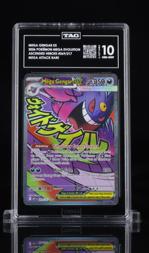 Mega Gengar ex graded TAG 10 for sale on eBay
