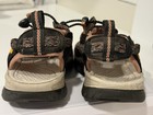 KEEN Women’s Waterproof Strappy Lace-Up Sandals Size 7 Black/Pink Rubber Sole — photo 6