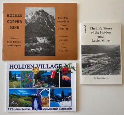 Holden Copper Mine Lake Chelan Washington 1938 - 40 Penberthy + Lovitt Mines ++