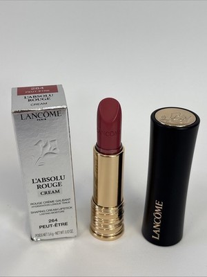 Lancome L'Absolu Rouge Hydrating Cream Lipstick 264 Peut-être 0.12oz