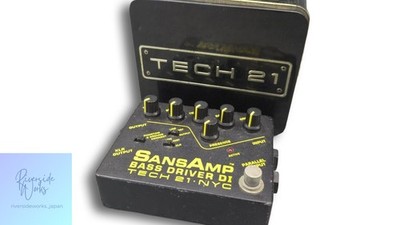 TECH21 SANSAMP BASS DRIVER DI Effektpedal JP