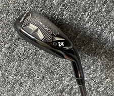 BENROSS MAX SPEED 2  #4 HYBRID, 24 Deg (ALDILA REGULAR FLEX GRAPHITE SHAFT) RH