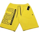 Polo Ralph Lauren Men's Yellow Big & Tall Polo Logo Tech Knit Shorts 4XLT
