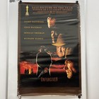 Unforgiven Original Movie Poster Vintage Clint Eastwood Morgan Freeman 1992
