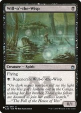 Magic The Gathering - The List (PLST) U Will-o'-the-Wisp
