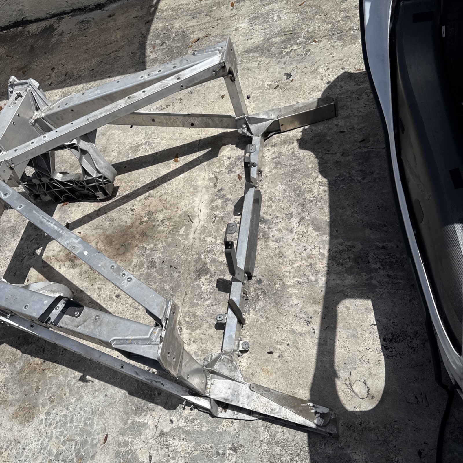 2016-2021 MCLAREN 570S OEM REAR SUBFRAME ENGINE CRADLE CROSSMEMBER SUPPORT