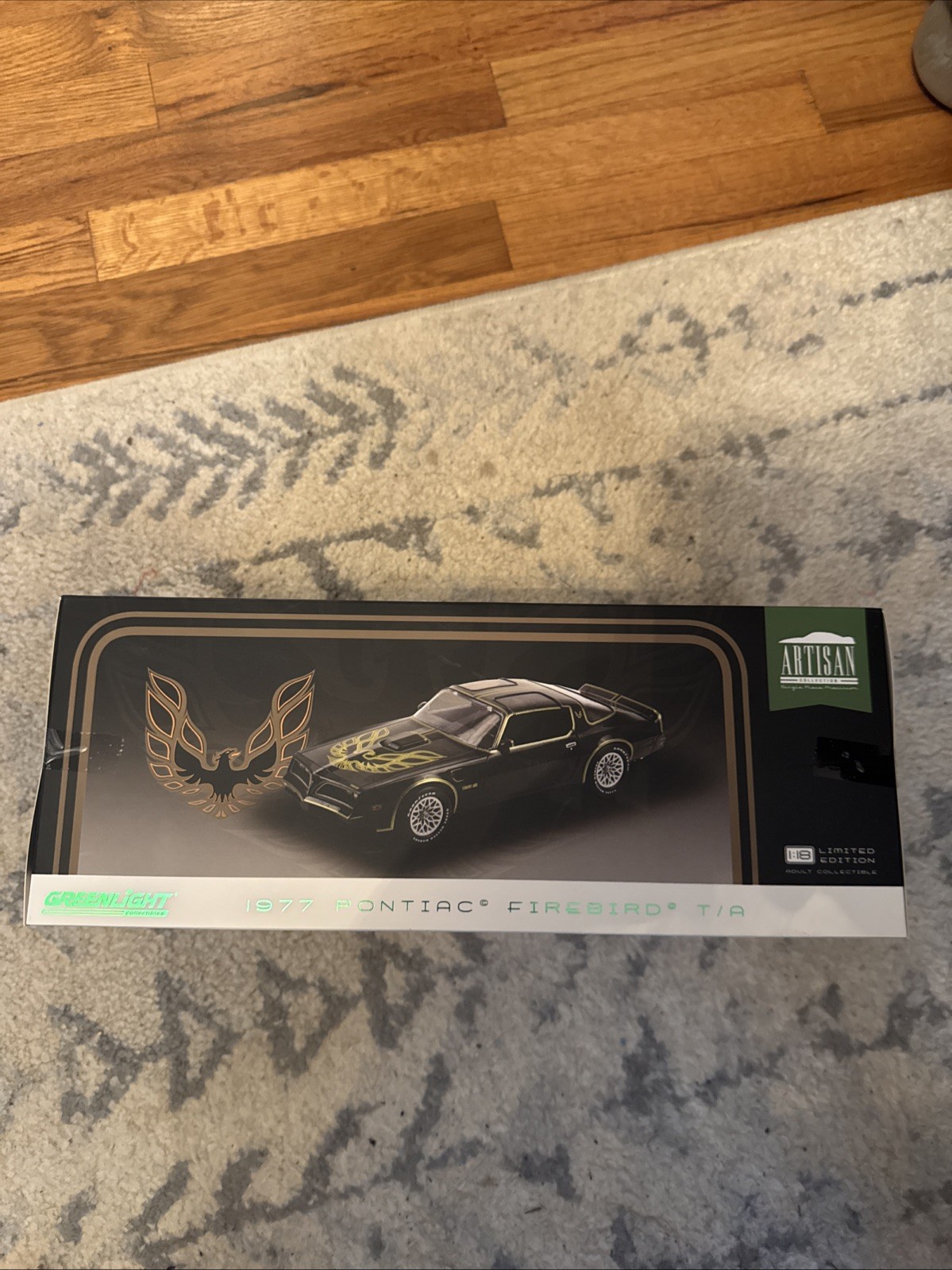Greenlight Pontiac Firebird Trans-am 1977 1:18 19098