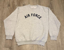 Vintage 90s US Air Force Sweatshirt Mens Medium - USAF Standard Issue Crewneck