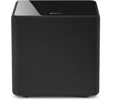 KEF Kube 8B Powered Subwoofer 300W Black