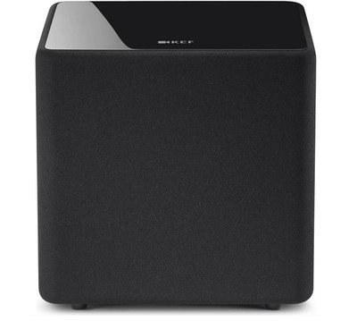 KEF Kube 8B Powered Subwoofer 300W Black