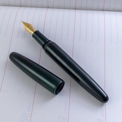 Wancher Dream Pen True Urushi Midori Tamenuri Fountain Pen Jowo #6