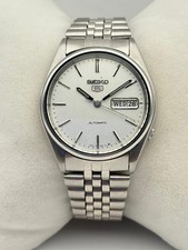 Vintage Seiko 5 Automatic Men's Watch Japan Day/Date 6309-8800