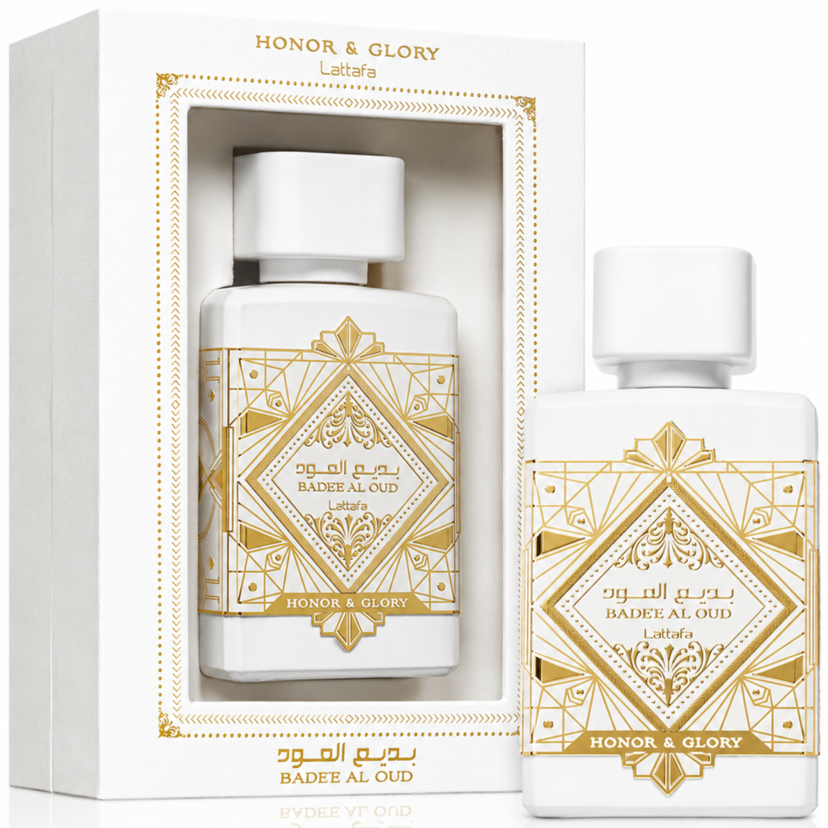 Lattafa Unisex Bade’e Al Oud Honor & Glory Eau De Parfum – 100 Ml - Immagine 11