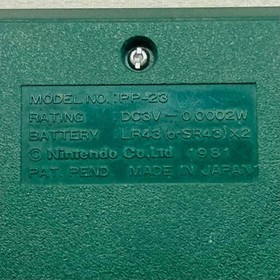 【Operation Confirmed】 Nintendo/Nintendo PP-23 Popeye Game & Watch