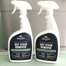 Lot of 2 Rocco  Roxie Oxy Stain Remover Spray 32oz Bottles NEW