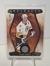 23/24 UD ARTIFACTS CAM NEELY BASE CARD SP /599 #163