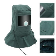 Sablag Cagoule Pour Sablage Masque De Poussière Capot Anti-poussière