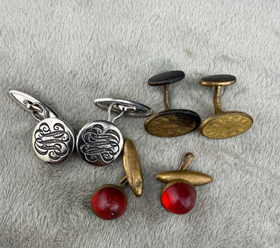 Vintage Cufflinks Lot