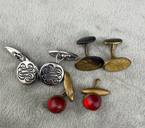Vintage Cufflinks Lot