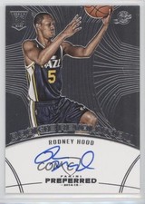 2014-15 Panini Preferred Rookie Revolution Auto 38/49 Rodney Hood #397 Auto 7ut
