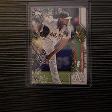 2020 Topps Holiday - A.J. Puk #HW193
