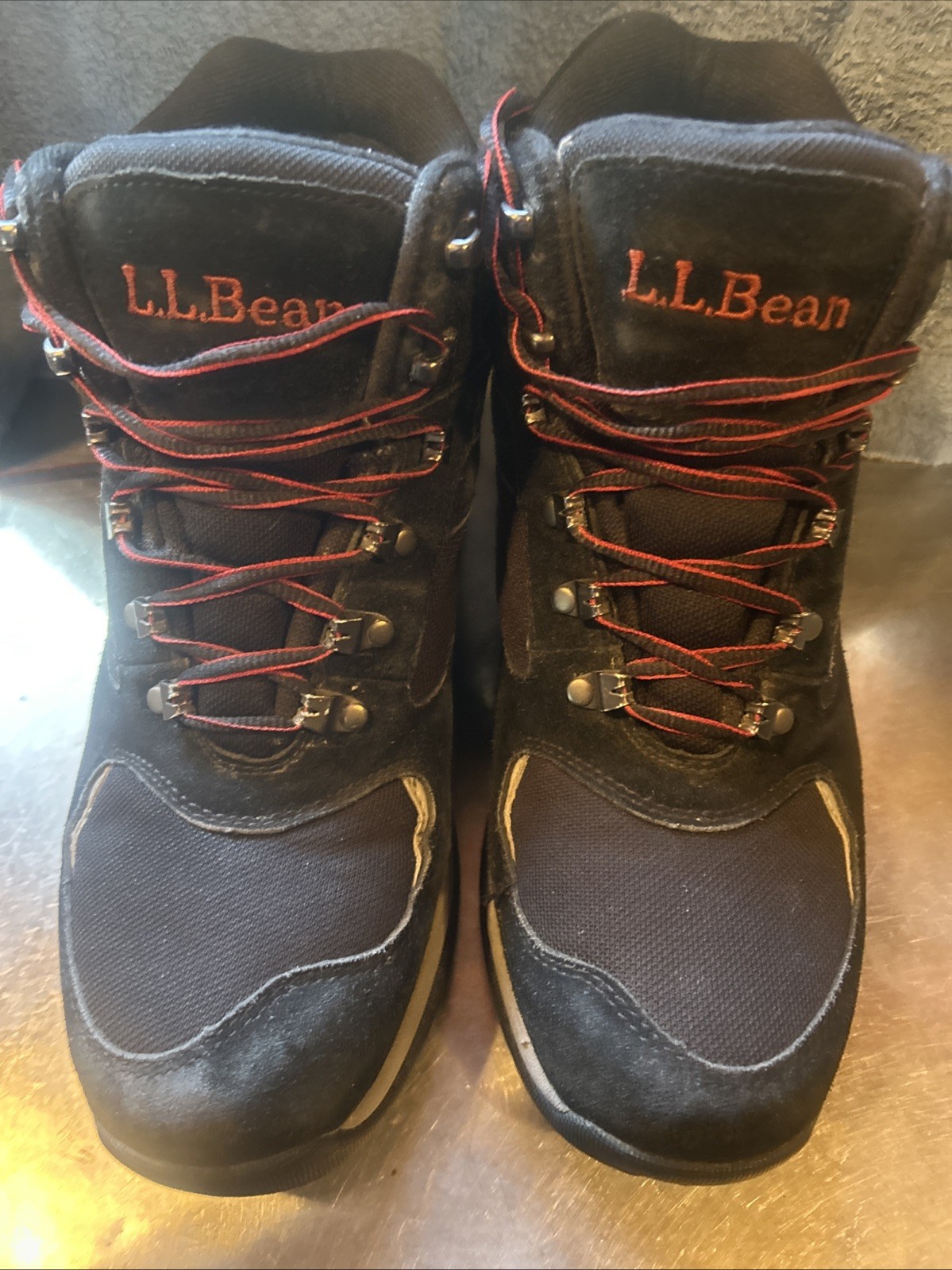 LL Bean PrimaLoft Waterproof Hiking Snow Boots