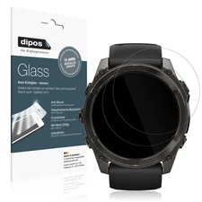 2x protective film for Garmin Fenix 8 47mm flexible glass protection 9H