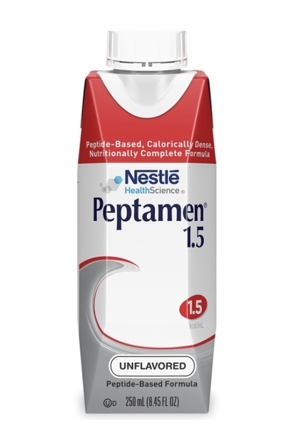🔥New Nestle Peptamen 1.5 Unflavored Formula 24 (250ml) Ca