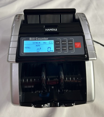 #ad Aneken AL 1000 Bill Counter Machine * New Open Box Display Model *Tested Works* $84.95