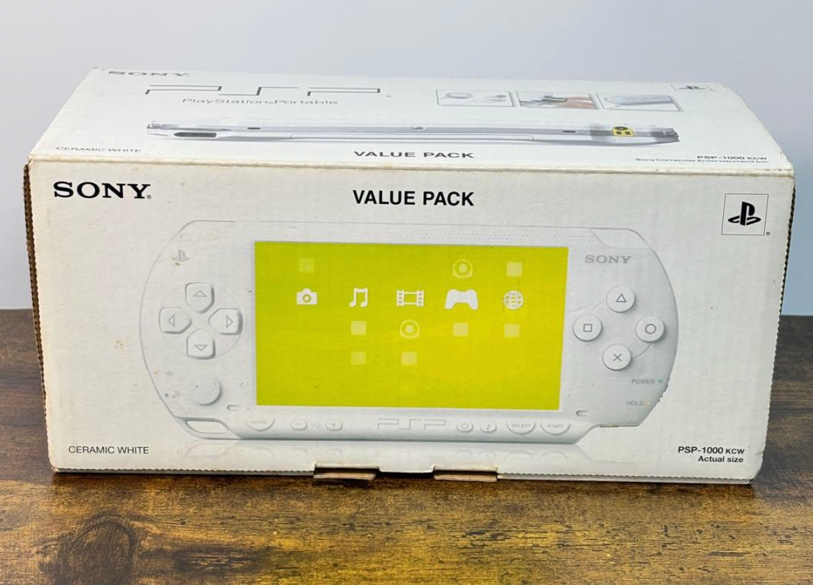 Sony PSP 1000 Launch Edition Ceramic White Handheld System for