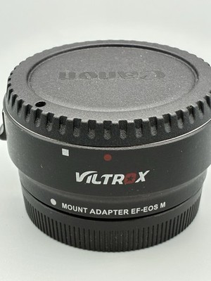 Viltrox EF-EOS M Autofocus Lens Adapter Canon EF EF-S to EOS M Camera Mount
