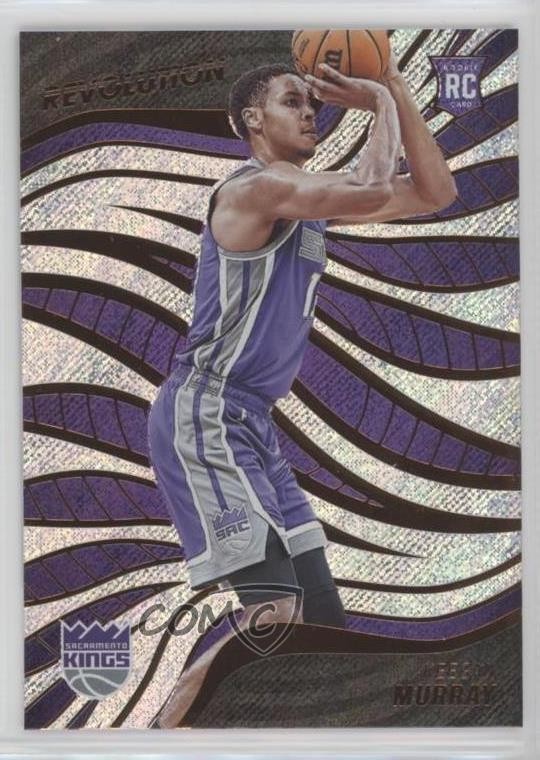 2022-23 Panini Revolution Rookies Keegan Murray #138 0m52