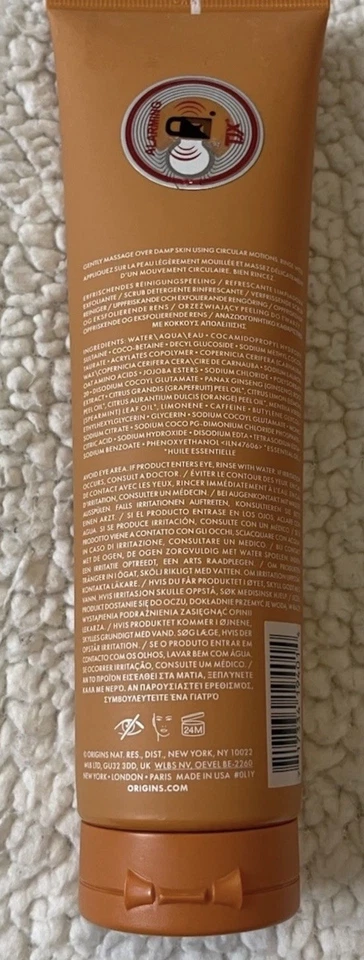 Limpiador exfoliante refrescante Origins Ginzing (tamaño completo 5 oz/150 ml) nuevo sin caja Foto 4 de 4