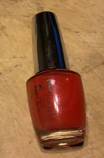 Me Myself and OPI - Spring 2023 - Infinite Shine - Left Your Texts on Red