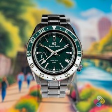 Grand Seiko Sport Collection Spring Drive GMT “Hotaka Mountains” SBGE295