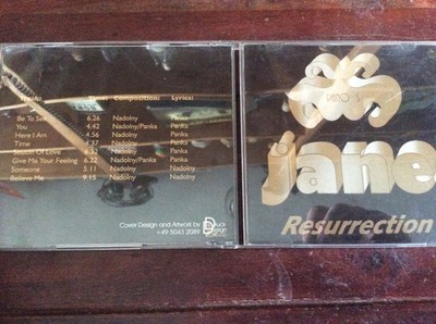 Peter Panka's Jane - Resurrection  [CD Album] 1996