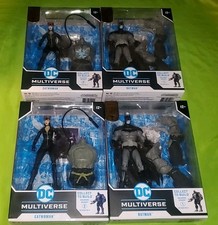 DC Multiverse McFarlane Batman Catwoman Arkham City Solomon Grundy Gold Label